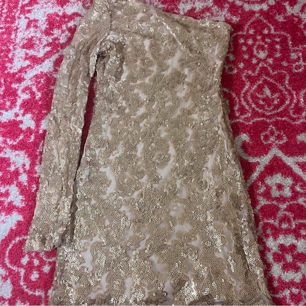 Guess one shoulder tight dress